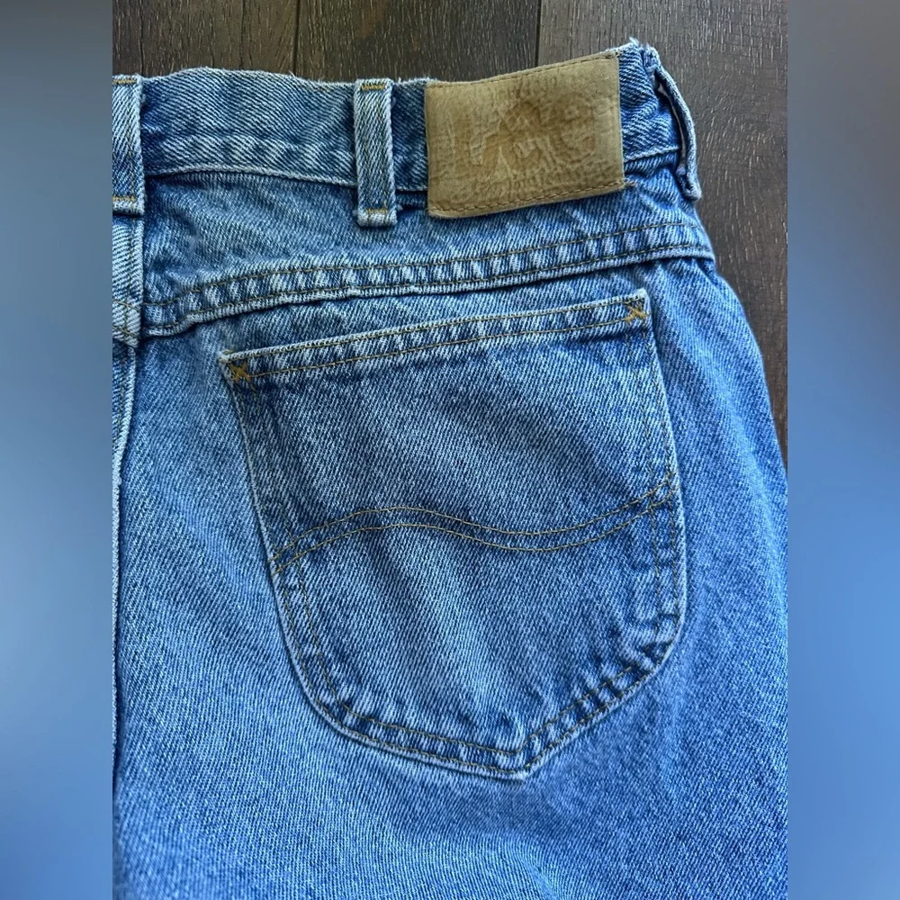 Lee Jeans Vintage Loose Fit Light Wash Jeans 36x32
